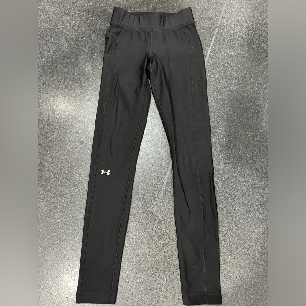 Under Armour Black Compression Leggings
